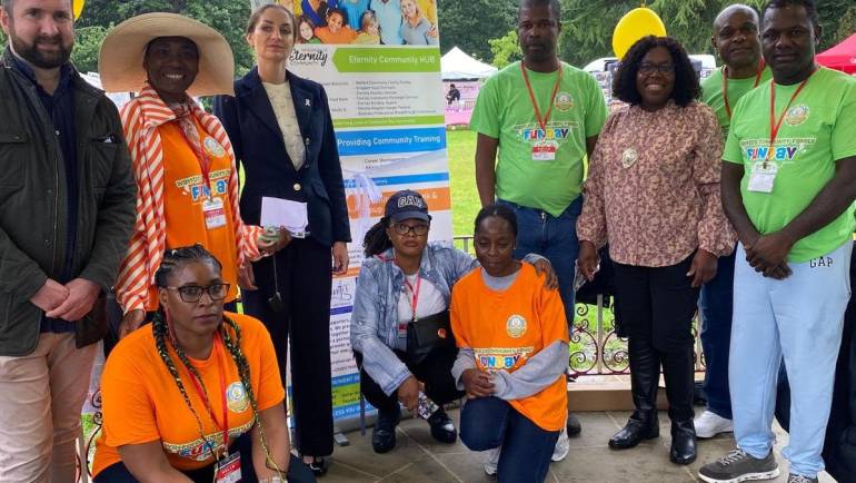 Watford Community Family Funday Draws Crowds Despite challenging weather